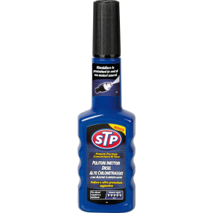 STP Pulitore iniettori diesel, alto chilometraggio - 200 ml
