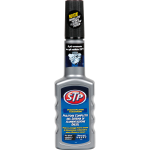 STP Pulitore completo sistema di alimentazione diesel - 200 ml