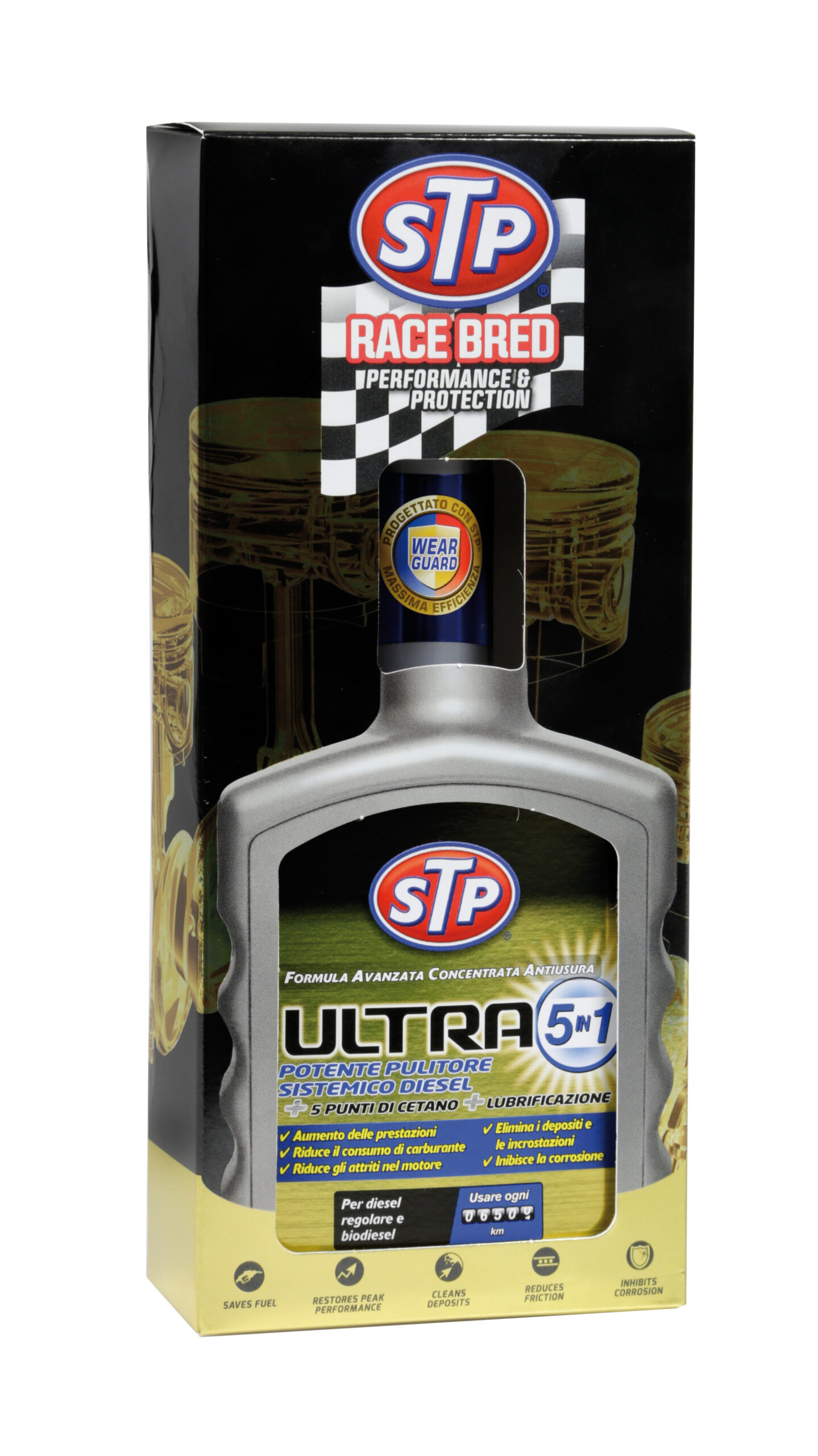 STP Ultra 5 in 1 Diesel - 400 ml - immagine 2