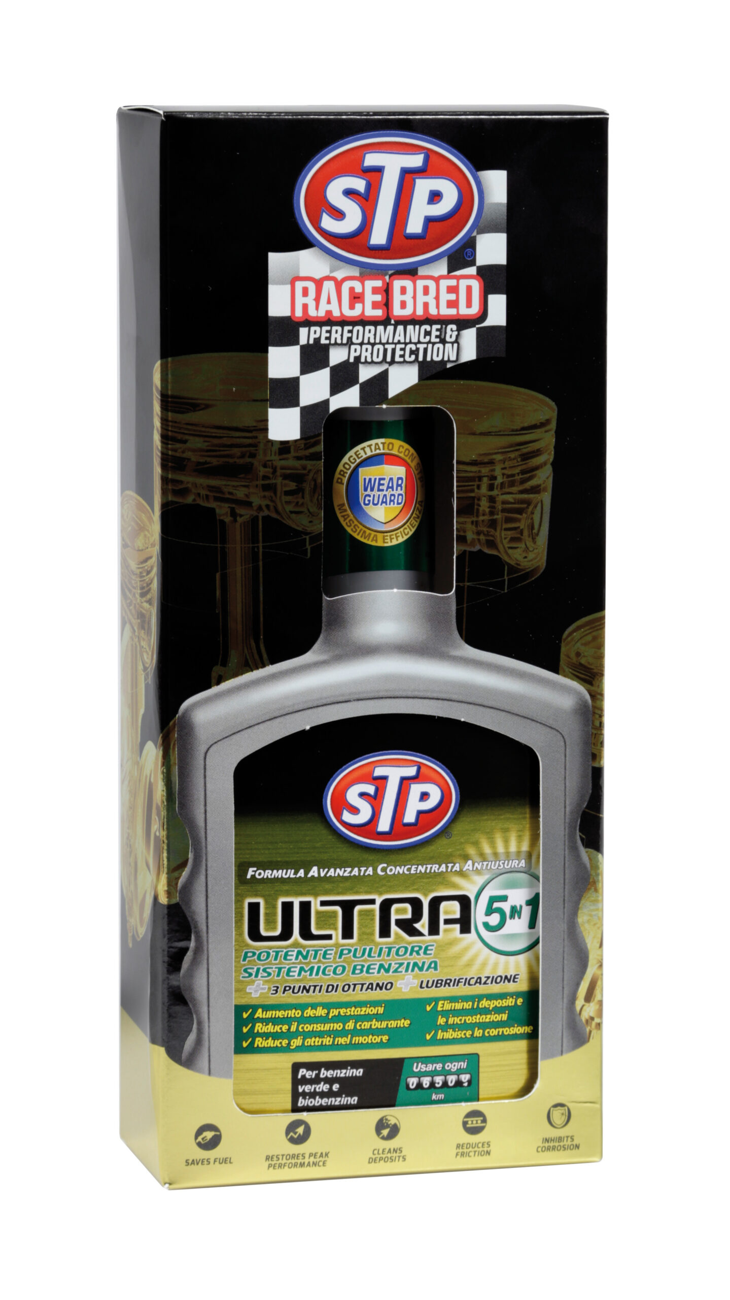 STP Ultra 5 in 1 Benzina - 400 ml - immagine 2