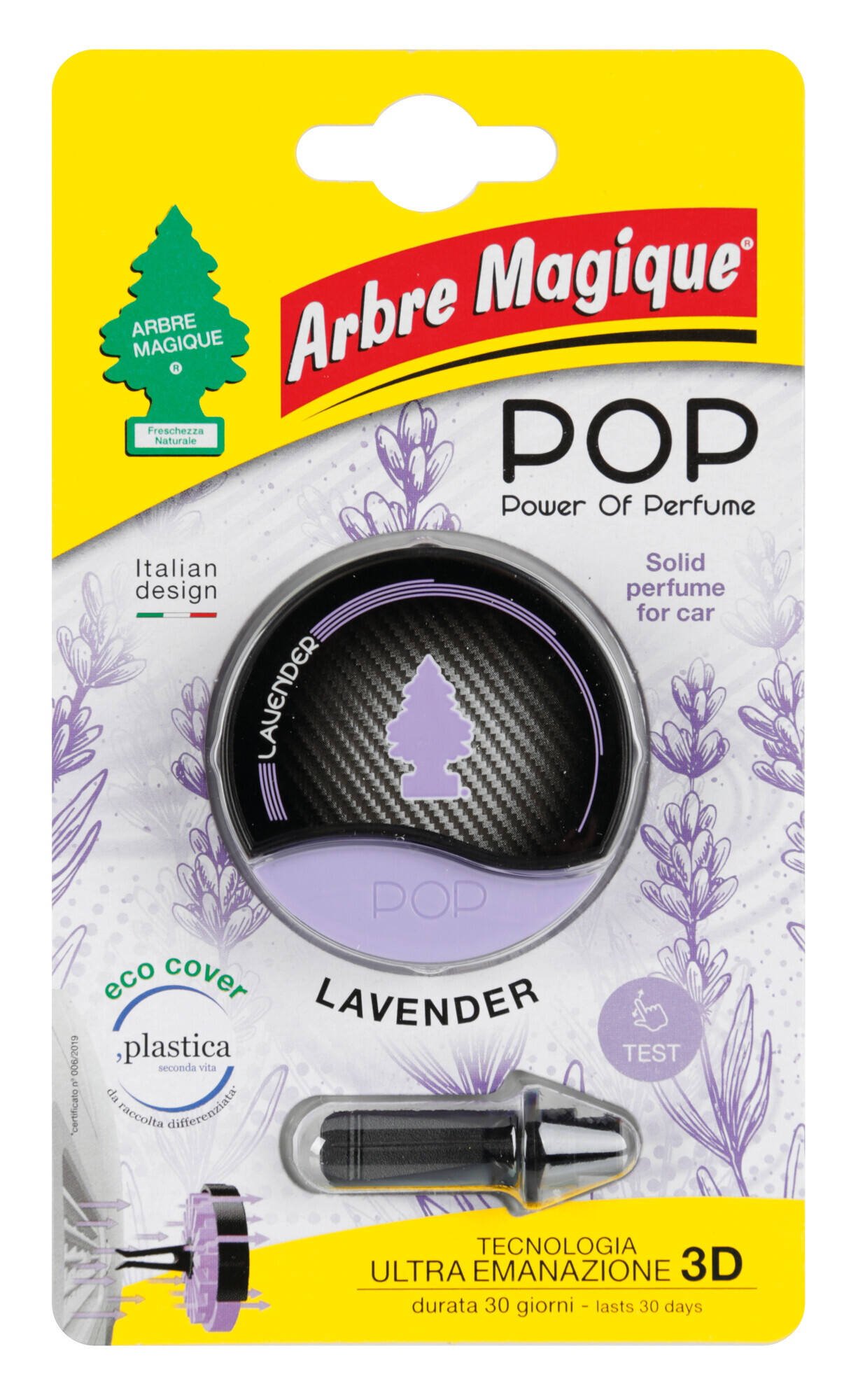 Arbre Magique Pop, deodorante - Lavanda - immagine 2