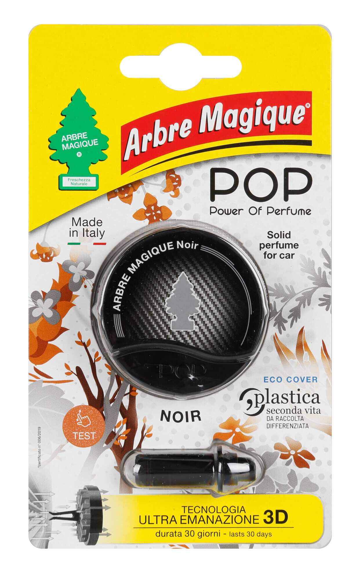 Arbre Magique Pop, deodorante - Noir - immagine 2