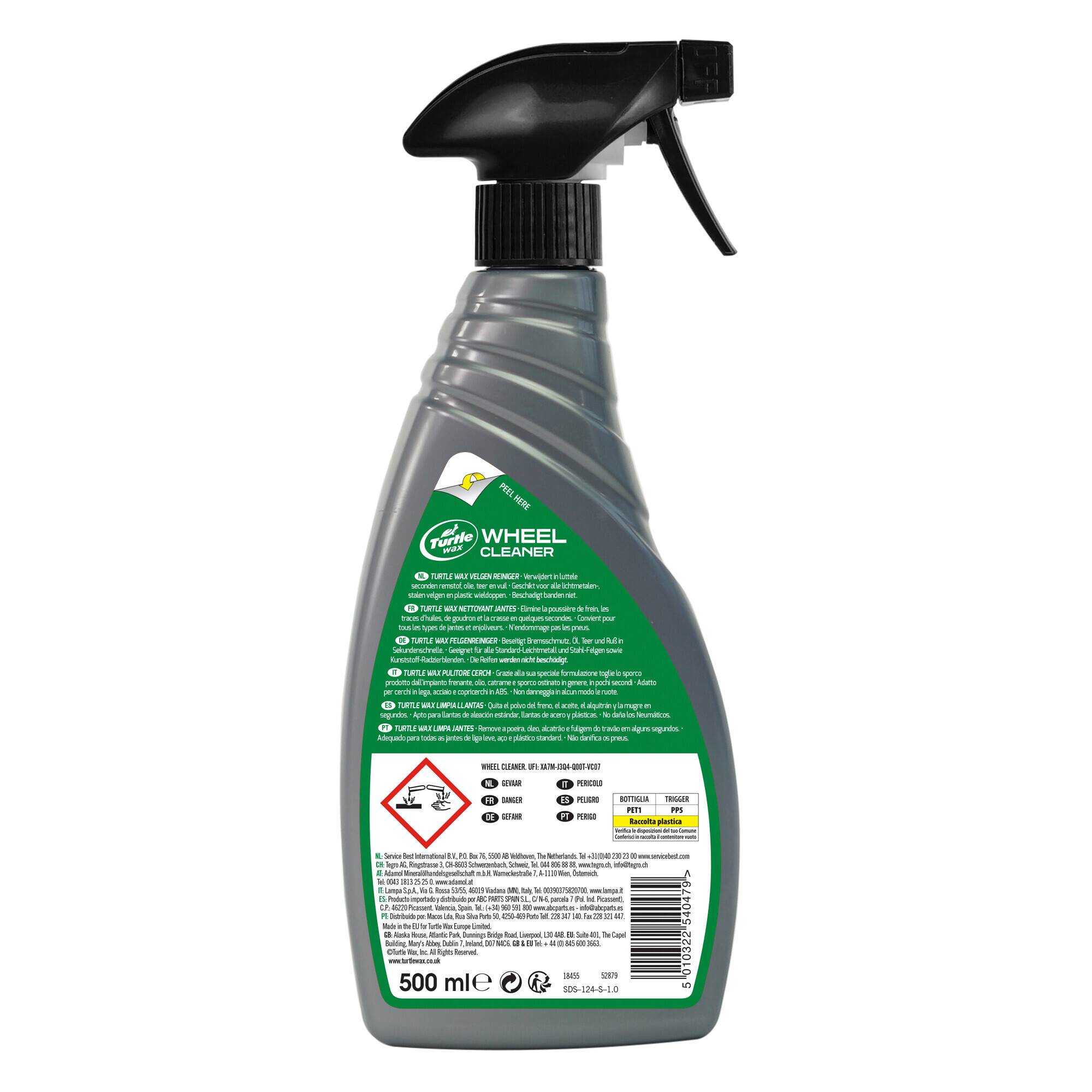 Detergente per cerchi - 500 ml - immagine 2