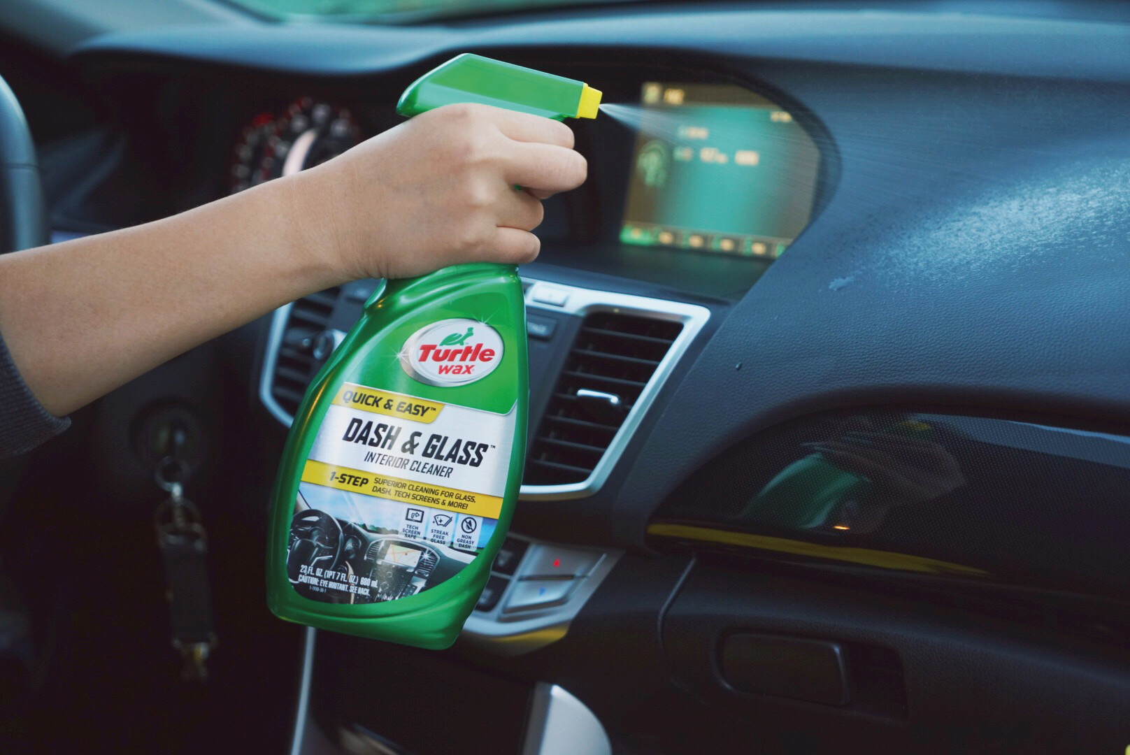 Detergente per plastica e vetri - 500 ml - immagine 2