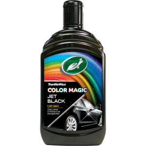 Color Magic, cera protettiva arricchita con colore - 500 ml - Nero