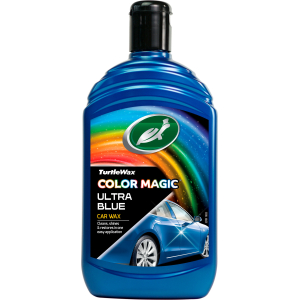 Color Magic, cera protettiva arricchita con colore - 500 ml - Blu