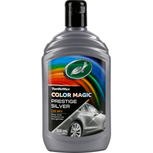 Color Magic, cera protettiva arricchita con colore - 500 ml - Argento