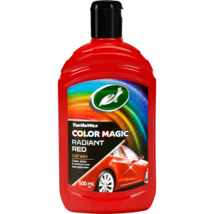 Color Magic, cera protettiva arricchita con colore - 500 ml - Rosso