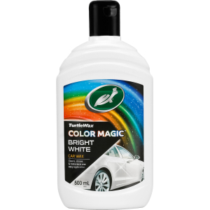Color Magic, cera protettiva arricchita con colore - 500 ml - Bianco