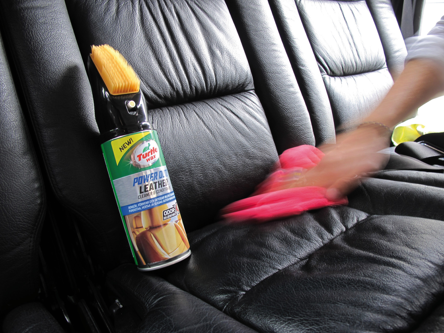 Pulitore e balsamo per interni in pelle - 400 ml - immagine 2