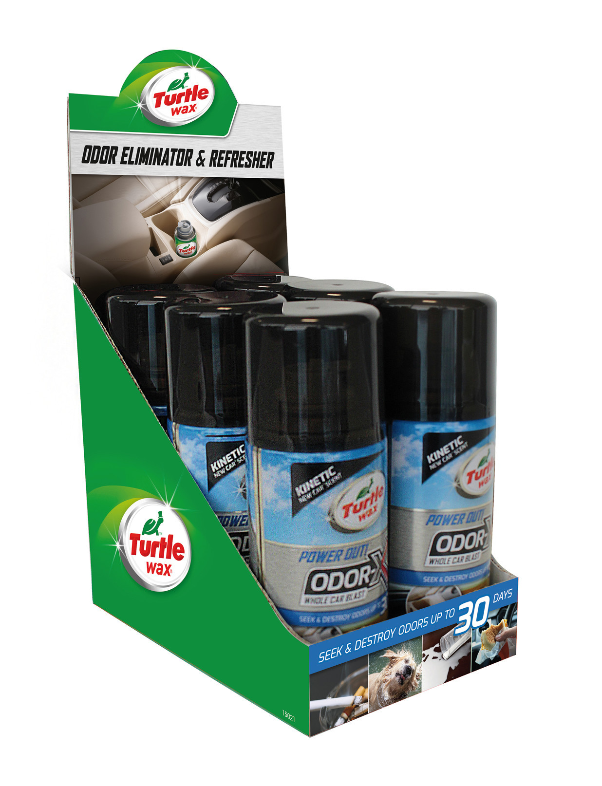 Odor-X, elimina odori - 100 ml - Kinetic New Car - immagine 4