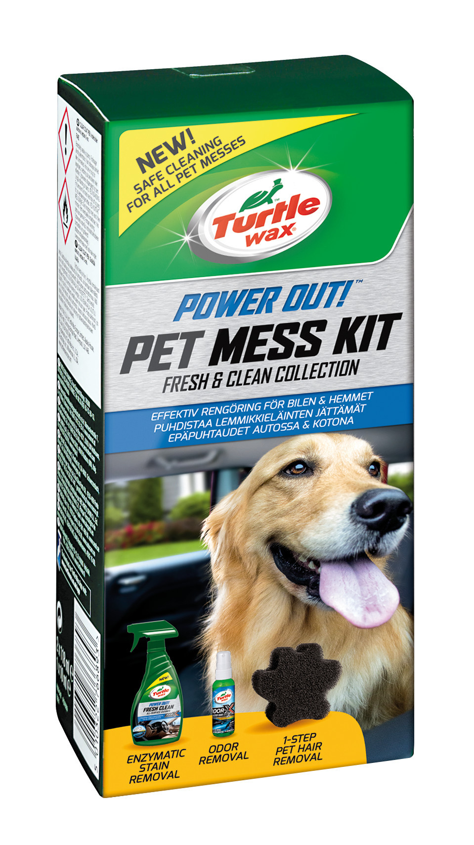 Kit animali in auto, la soluzione contro le macchie, i peli e gli odori - 500+59 ml - immagine 4