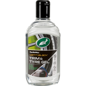 Wet 'n' Black, lucida pneumatici e guarnizioni - 300 ml