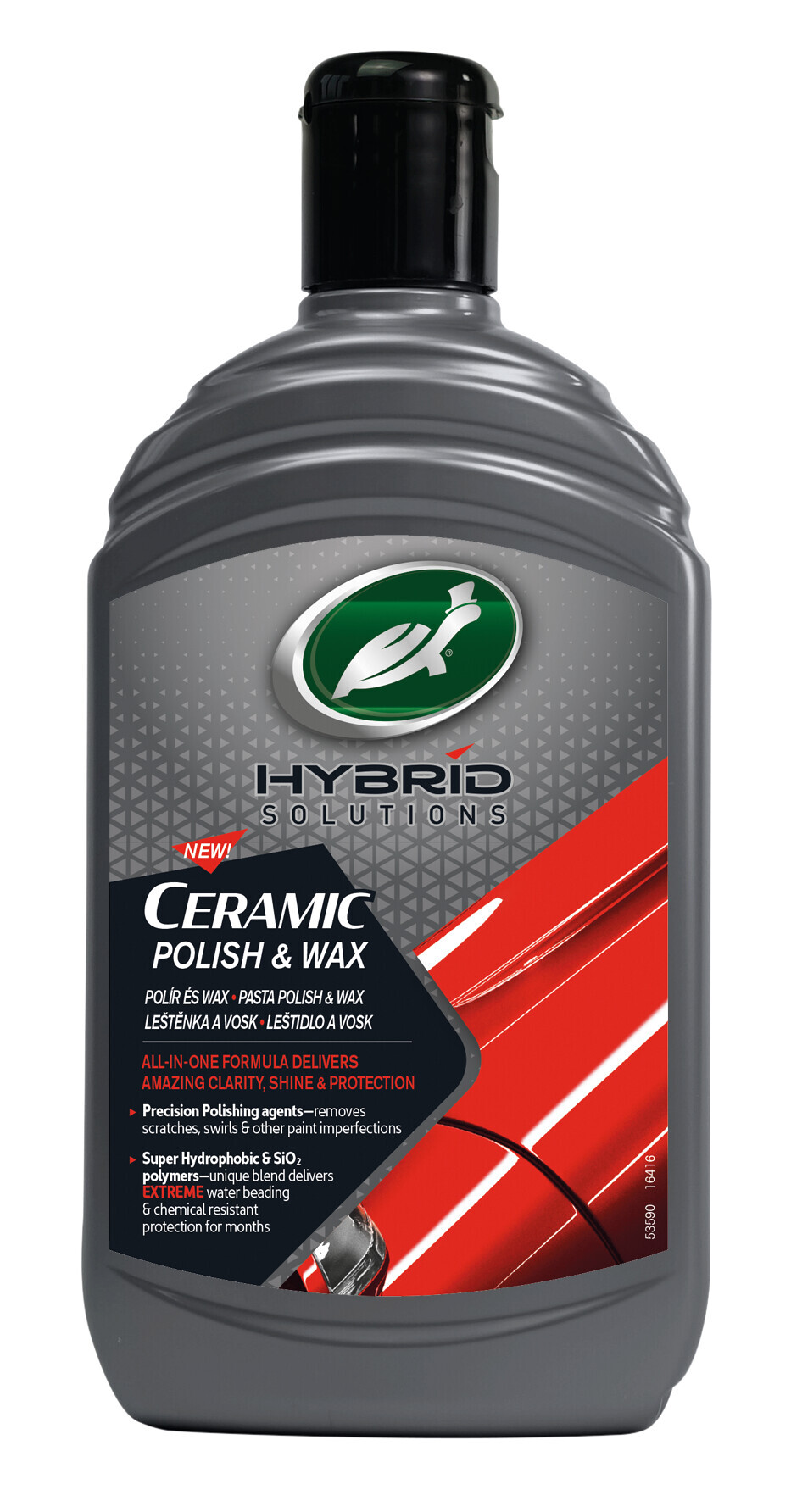 Polish con cera per superfici verniciate - 500 ml
