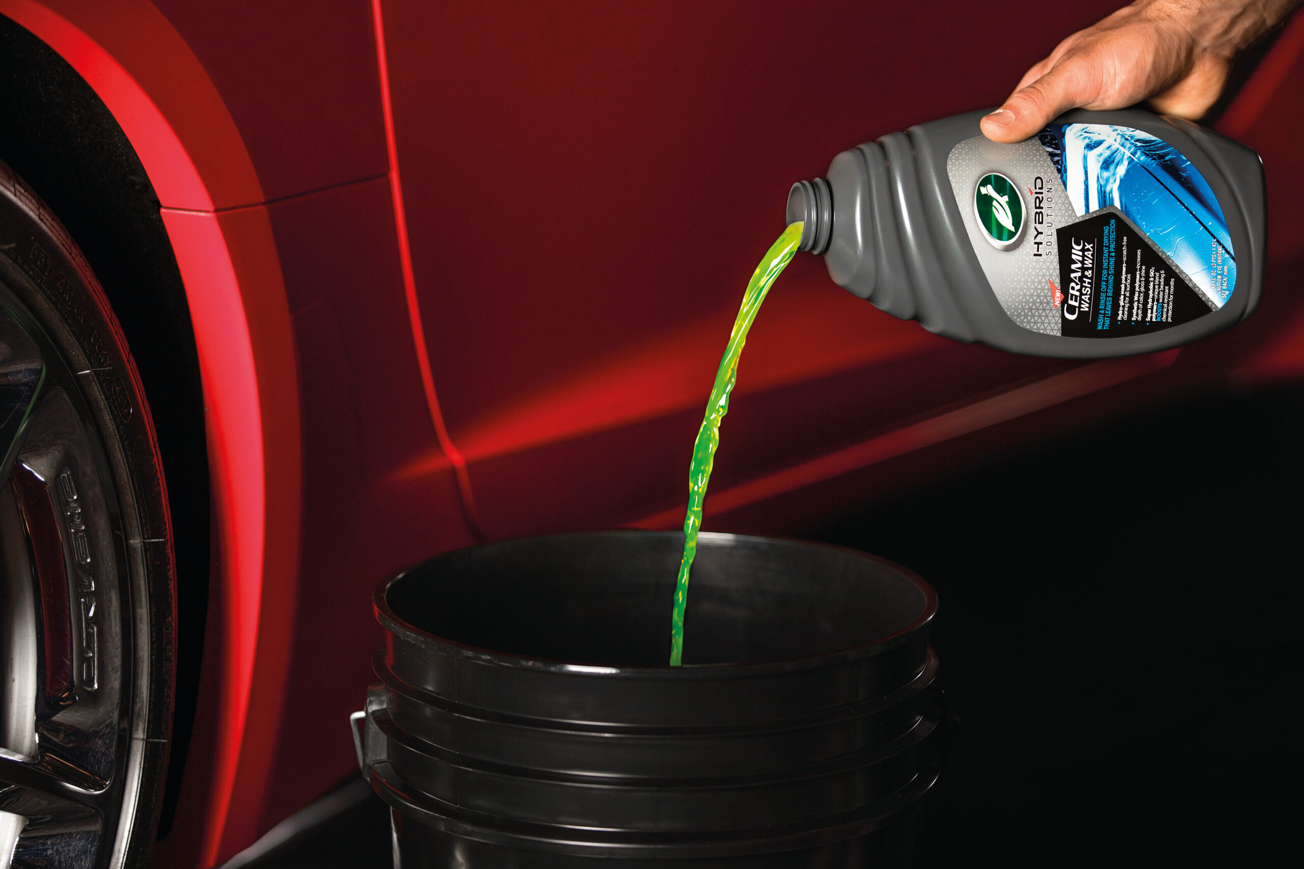 Shampoo-cera ad asciugatura rapida - 1500 ml - immagine 2