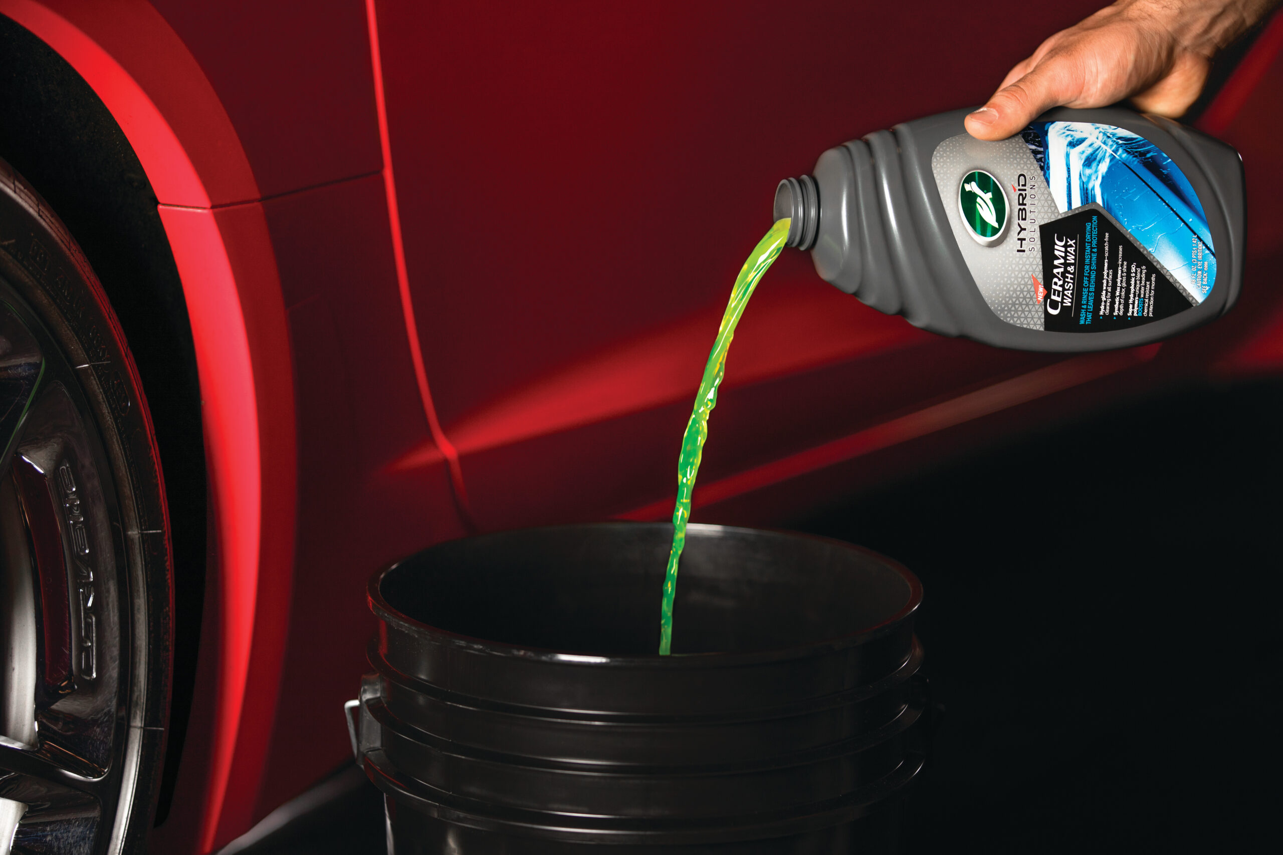 Shampoo-cera ad asciugatura rapida - 1500 ml - immagine 8