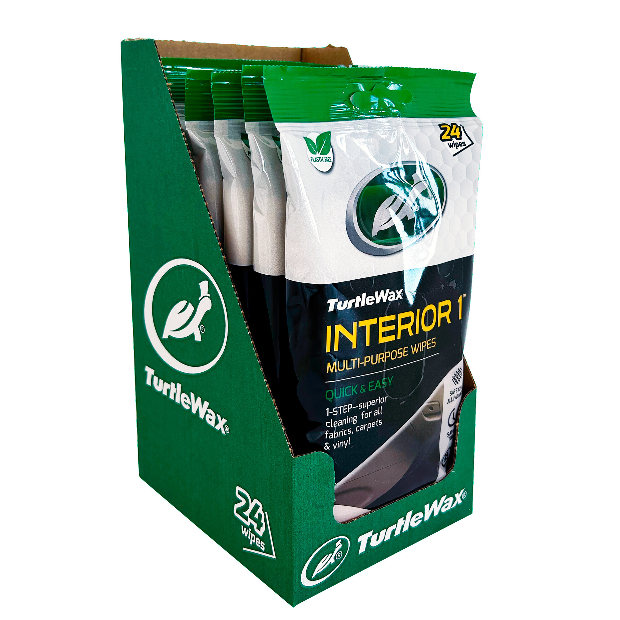 Interior 1, salviette multiuso per interni - 24 pz - immagine 6