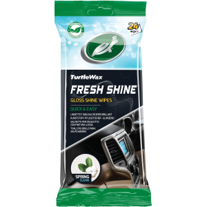 Fresh Shine, salviette per cruscotto, finitura lucida - 24 pz