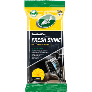 Fresh Shine, salviette per cruscotto, finitura opaca - 24 pz