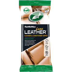 Luxe leather, salviette per pulizia pelle - 24 pz