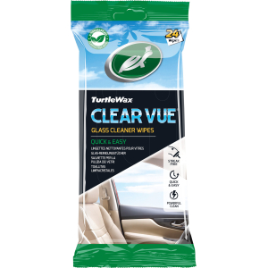 Clear Vue, salviette per la pulizia dei vetri - 24 pz