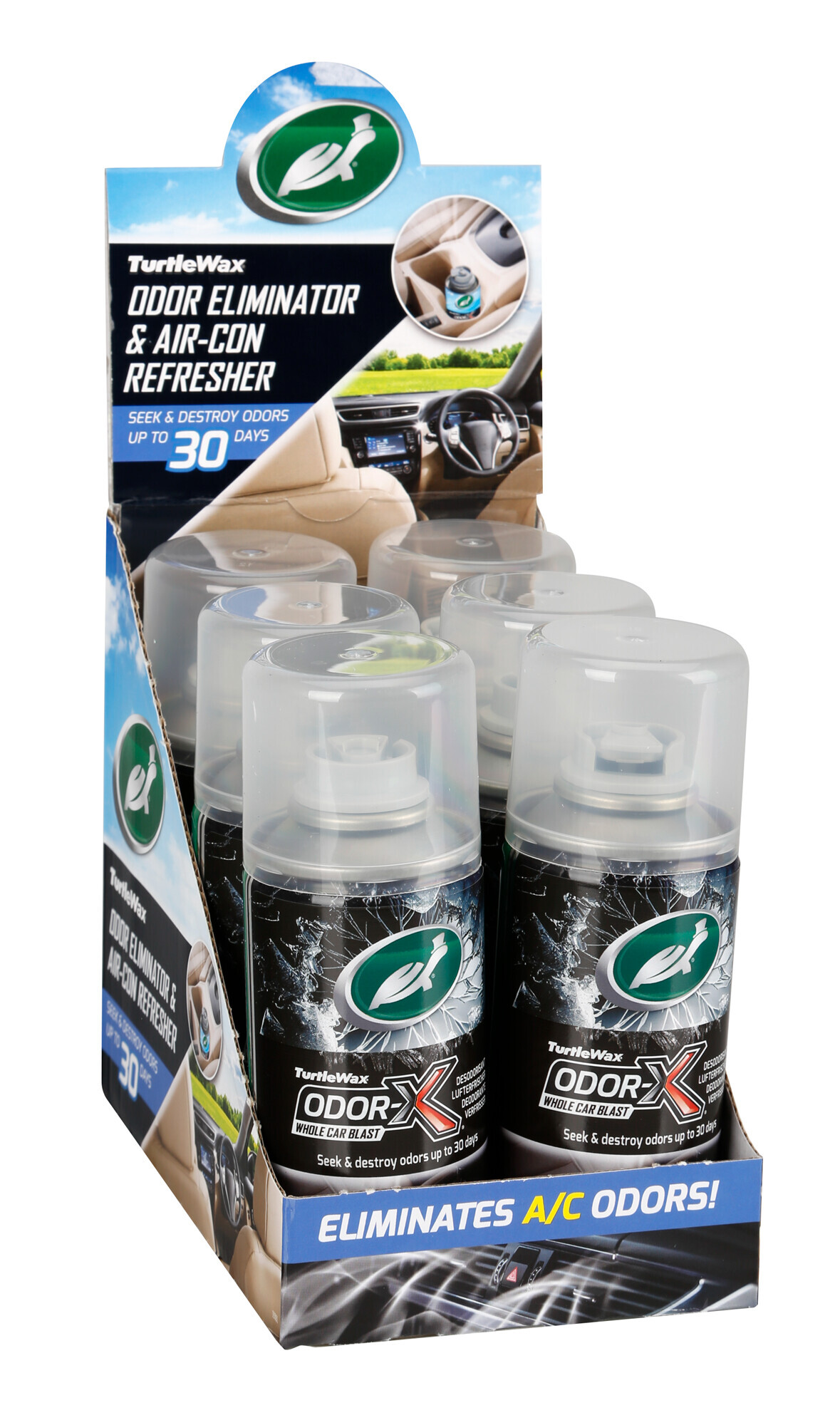 Odor-X, elimina odori - 100 ml - Savage Ice - immagine 2