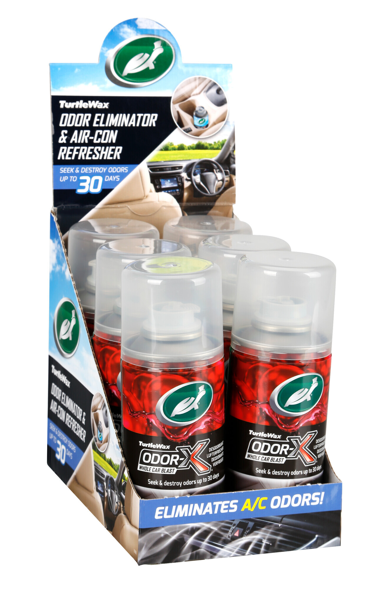 Odor-X, elimina odori - 100 ml - Juicy Cherry - immagine 2