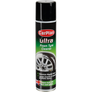 Schiuma detergente per pneumatici ad effetto opaco - 400 ml