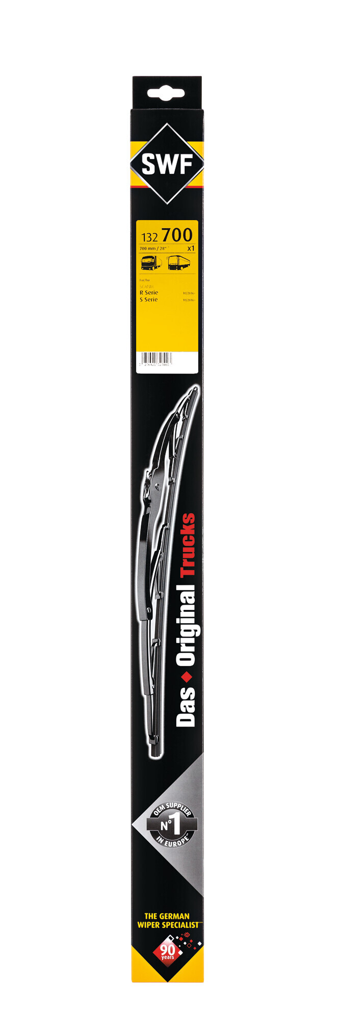 Das Original Trucks, spazzola tergicristallo - 700 mm - 1 pz - immagine 2