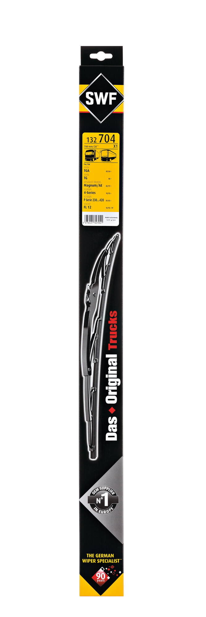 Das Original Trucks, spazzola tergicristallo - 700 mm - 1 pz - immagine 2
