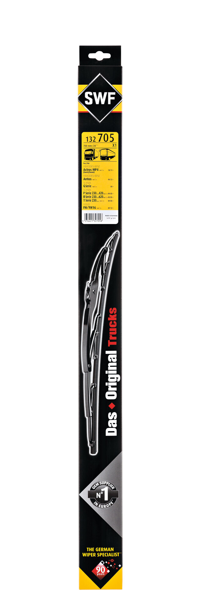 Das Original Trucks, spazzola tergicristallo - 700 mm - 1 pz - immagine 2
