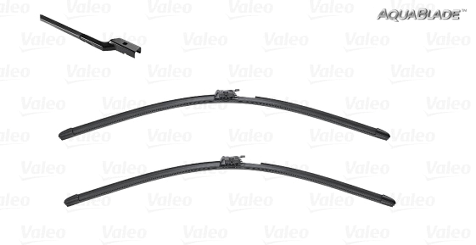 Silencio Aquablade, spazzole tergicristallo - VA306 - 600 + 530 mm - 2 pz