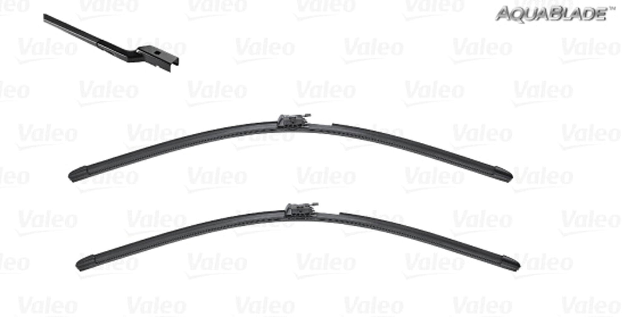 Silencio Aquablade, spazzole tergicristallo - VA324 - 650 + 550 mm - 2 pz
