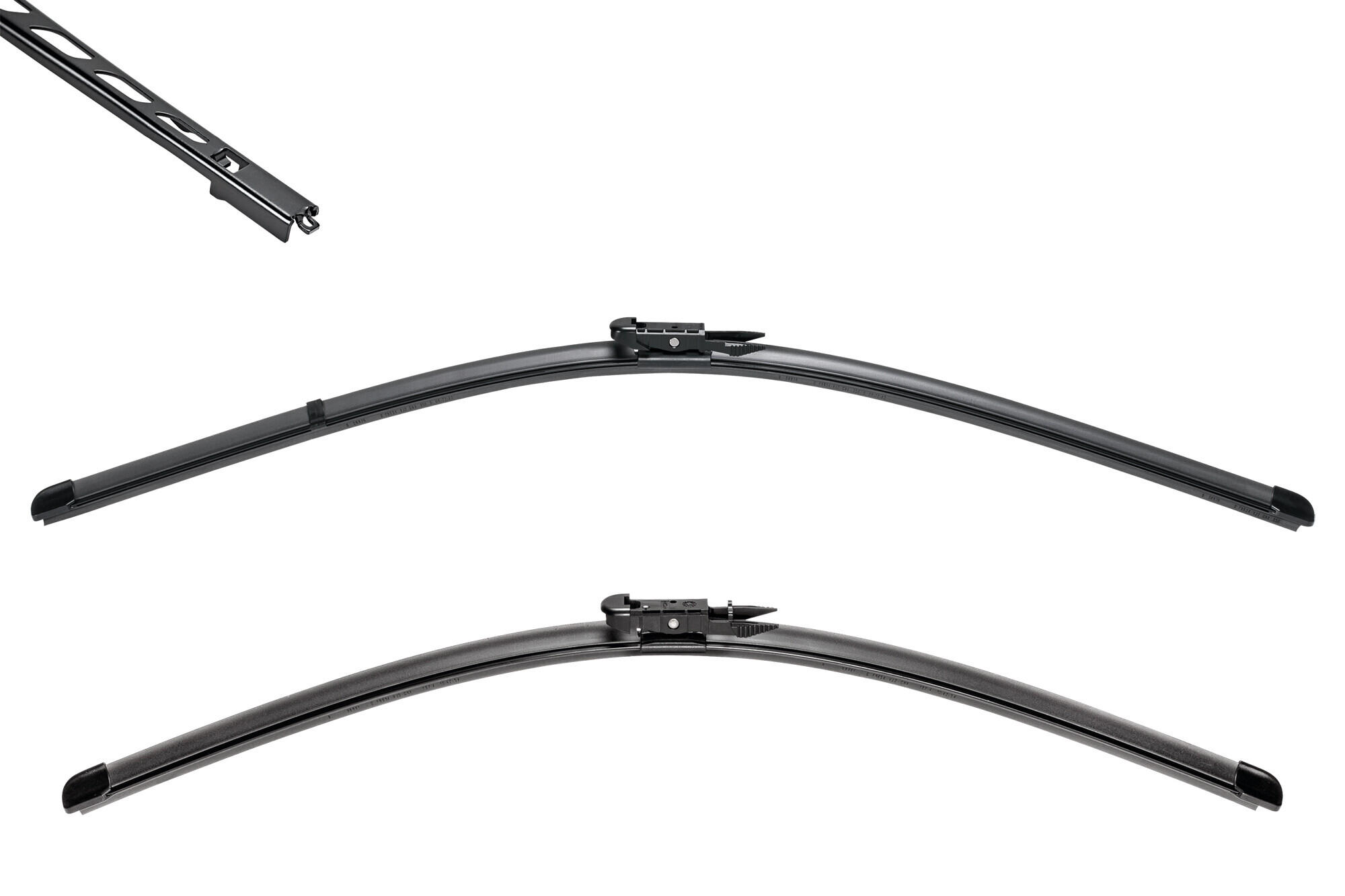 Silencio Flat Blades, spazzole tergicristallo - VF351 - 600 + 580 mm - 2 pz