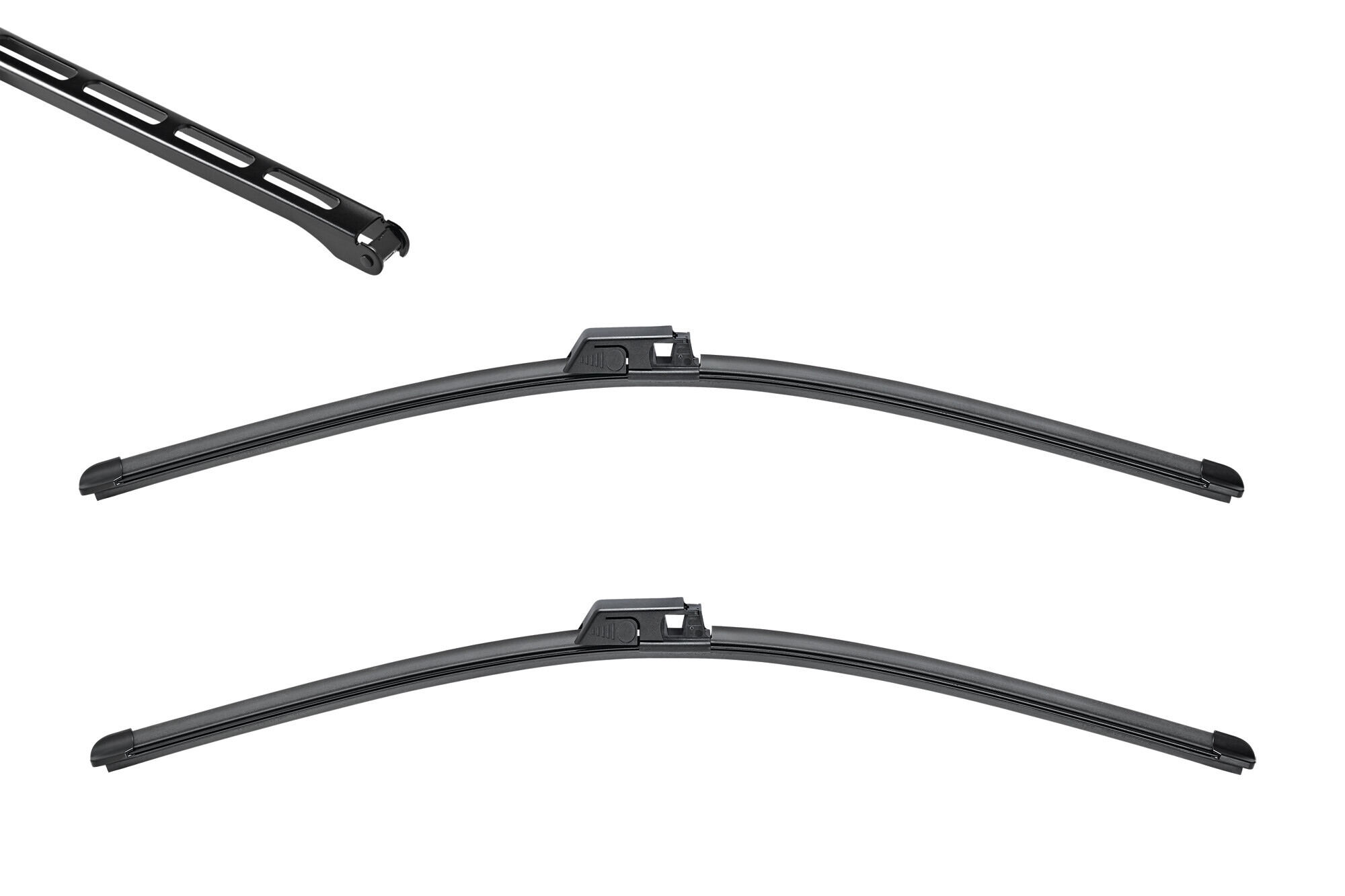 Silencio Flat Blades, spazzole tergicristallo - VF352 - 550 + 550 mm - 2 pz