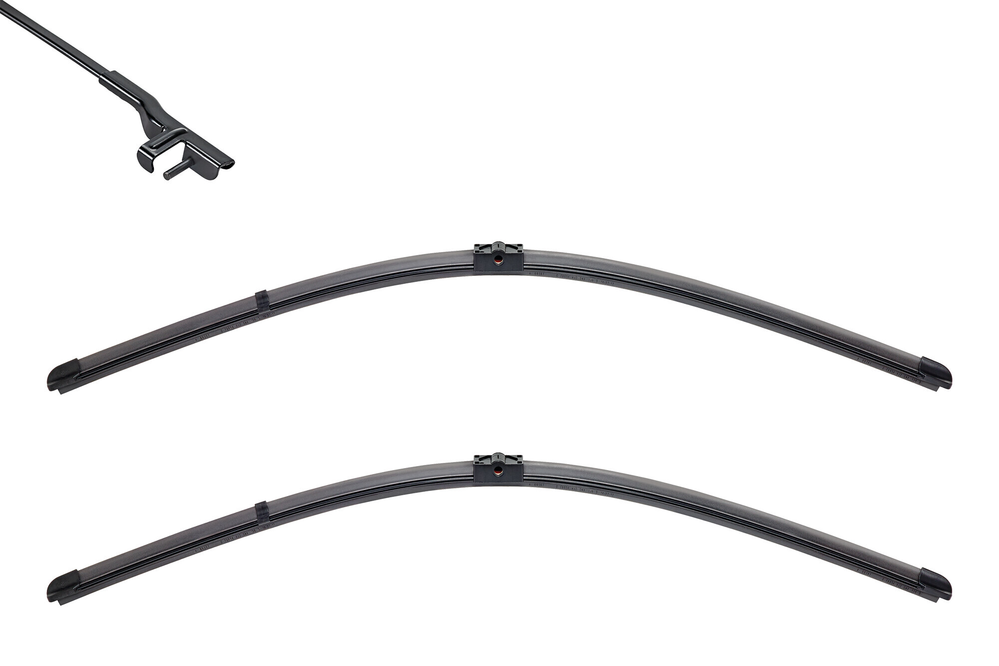 Silencio Flat Blades, spazzole tergicristallo - VF311 - 530 + 530 mm - 2 pz