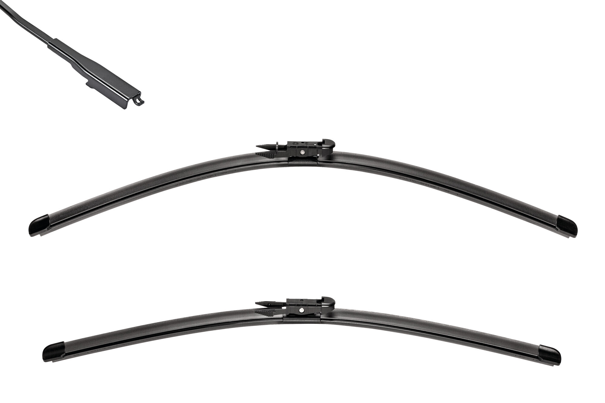 Silencio Flat Blades, spazzole tergicristallo - VF359 - 600 + 550 mm - 2 pz
