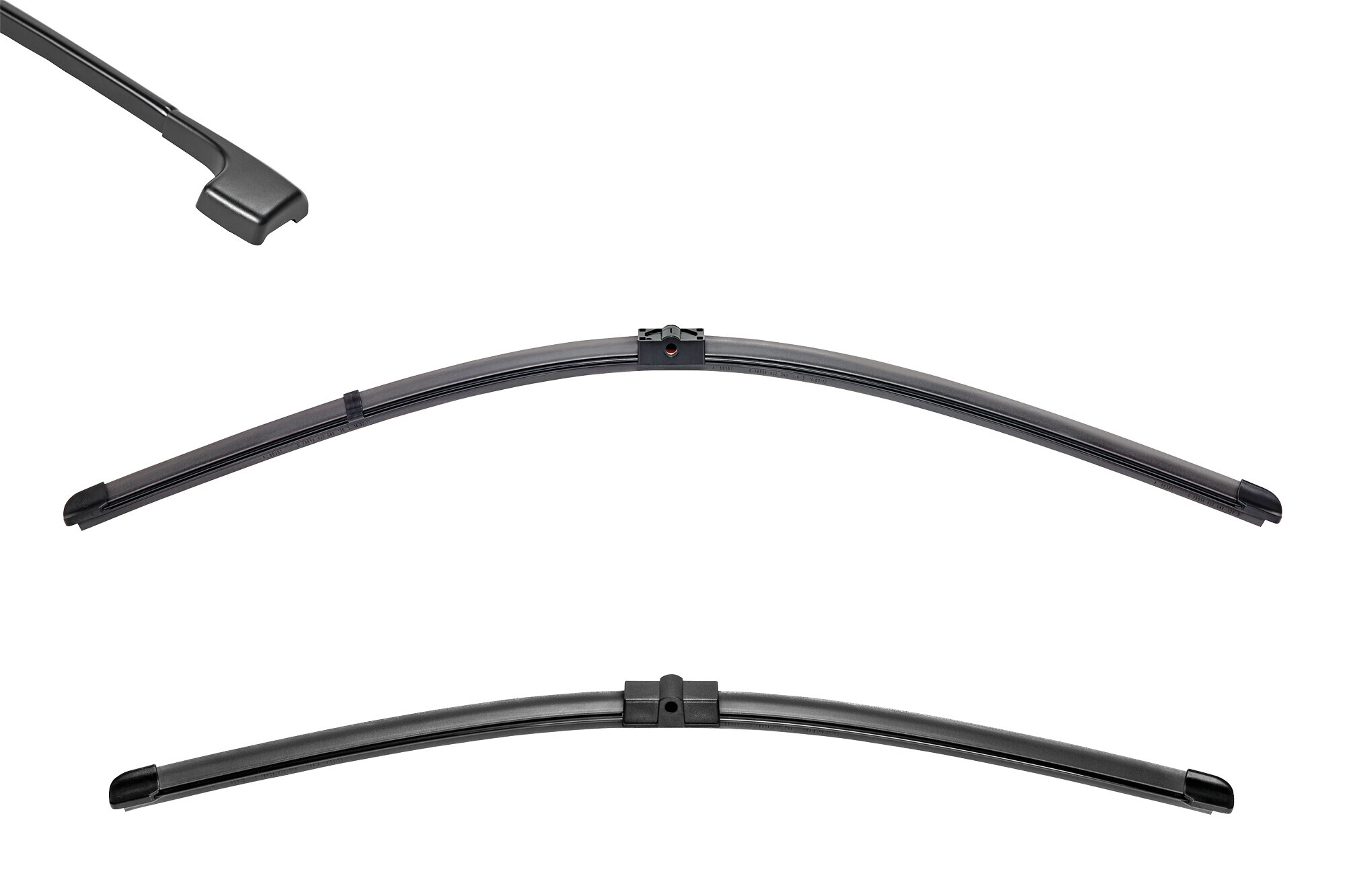 Silencio Flat Blades, spazzole tergicristallo - VF336 - 600 + 400 mm - 2 pz