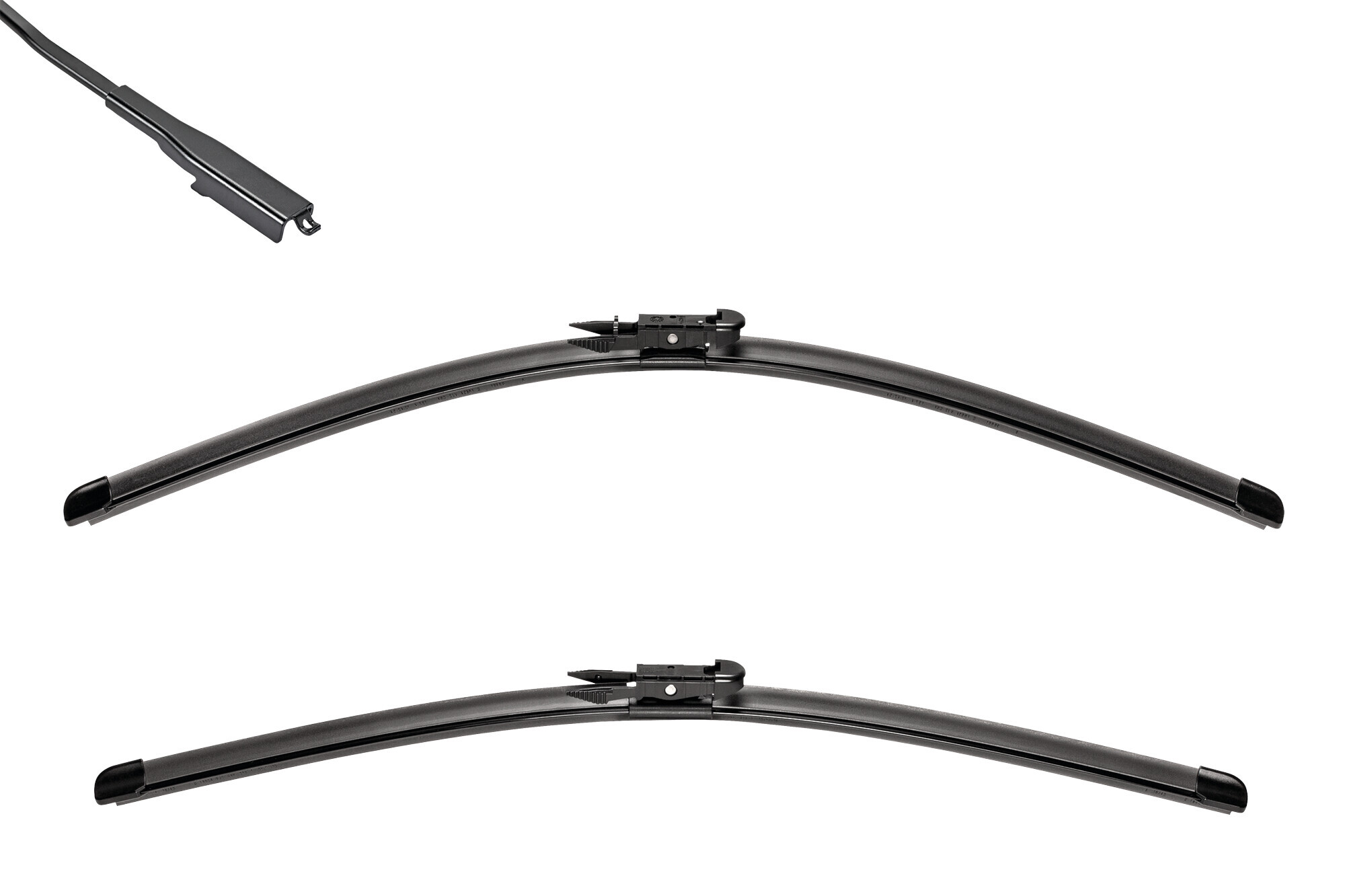Silencio Flat Blades, spazzole tergicristallo - VF372 - 600 + 400 mm - 2 pz
