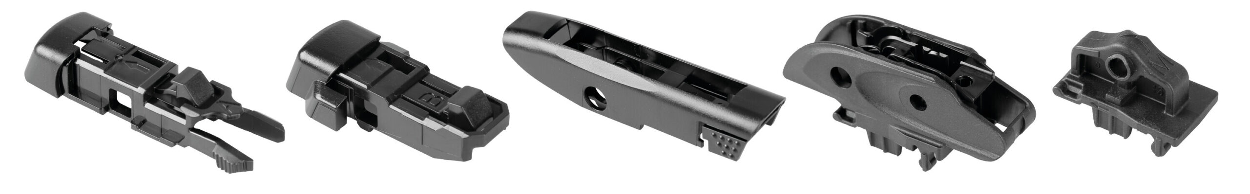 First Flat Blades, spazzola tergicristallo - FM48 - 475 mm - 1 pz - immagine 5