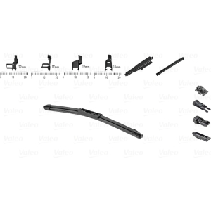 First Flat Blades, spazzola tergicristallo - FM75 - 750 mm - 1 pz