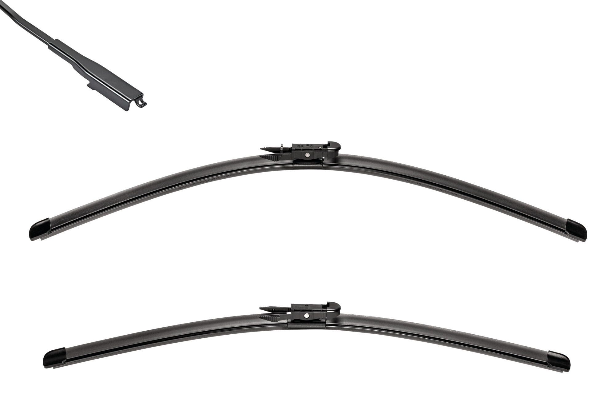 Silencio Flat Blades, spazzole tergicristallo - VF816 - 580 + 450 mm - 2 pz
