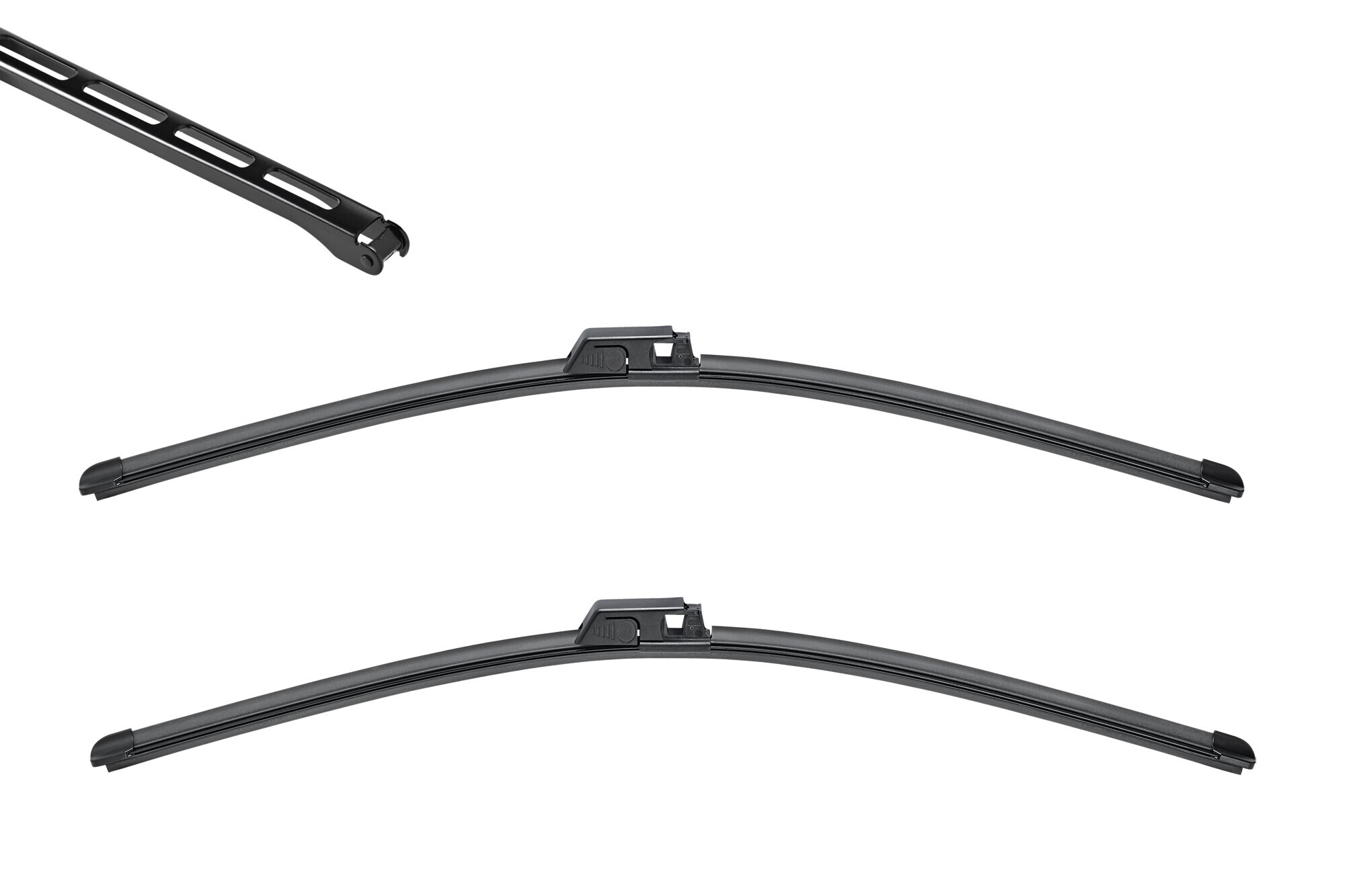 Silencio Flat Blades, spazzole tergicristallo - VF833 - 600 + 600 mm - 2 pz