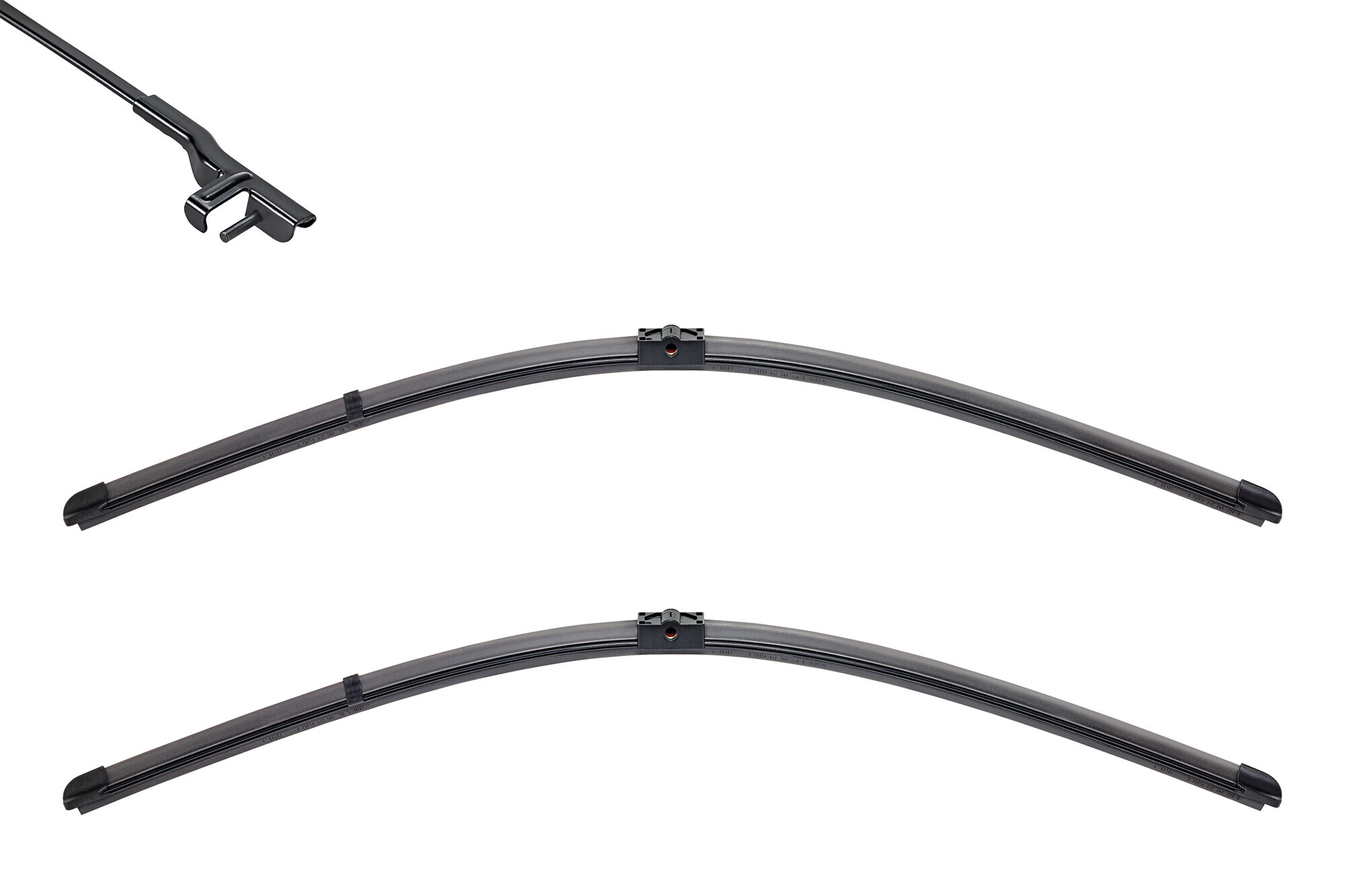 Silencio Flat Blades, spazzole tergicristallo - VF847 - 650 + 425 mm - 2 pz