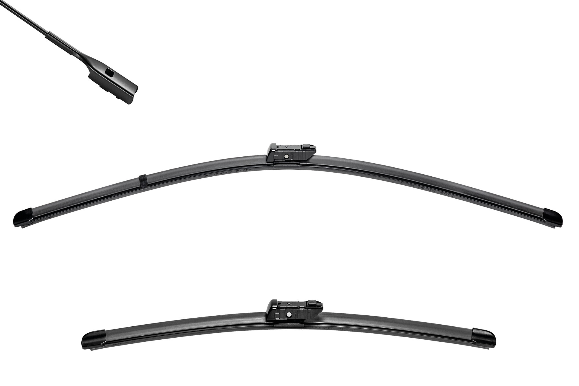 Silencio Flat Blades, spazzole tergicristallo - VF863 - 680 + 520 mm - 2 pz