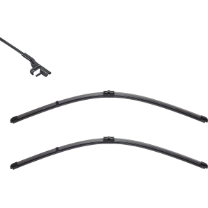 Silencio Flat Blades, spazzole tergicristallo - VF869 - 650 + 650 mm - 2 pz