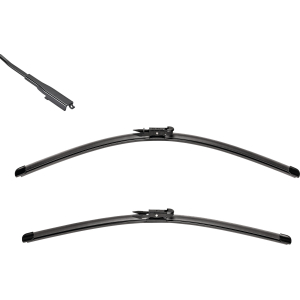 Silencio Flat Blades, spazzole tergicristallo - VF888 - 700 + 380 mm - 2 pz
