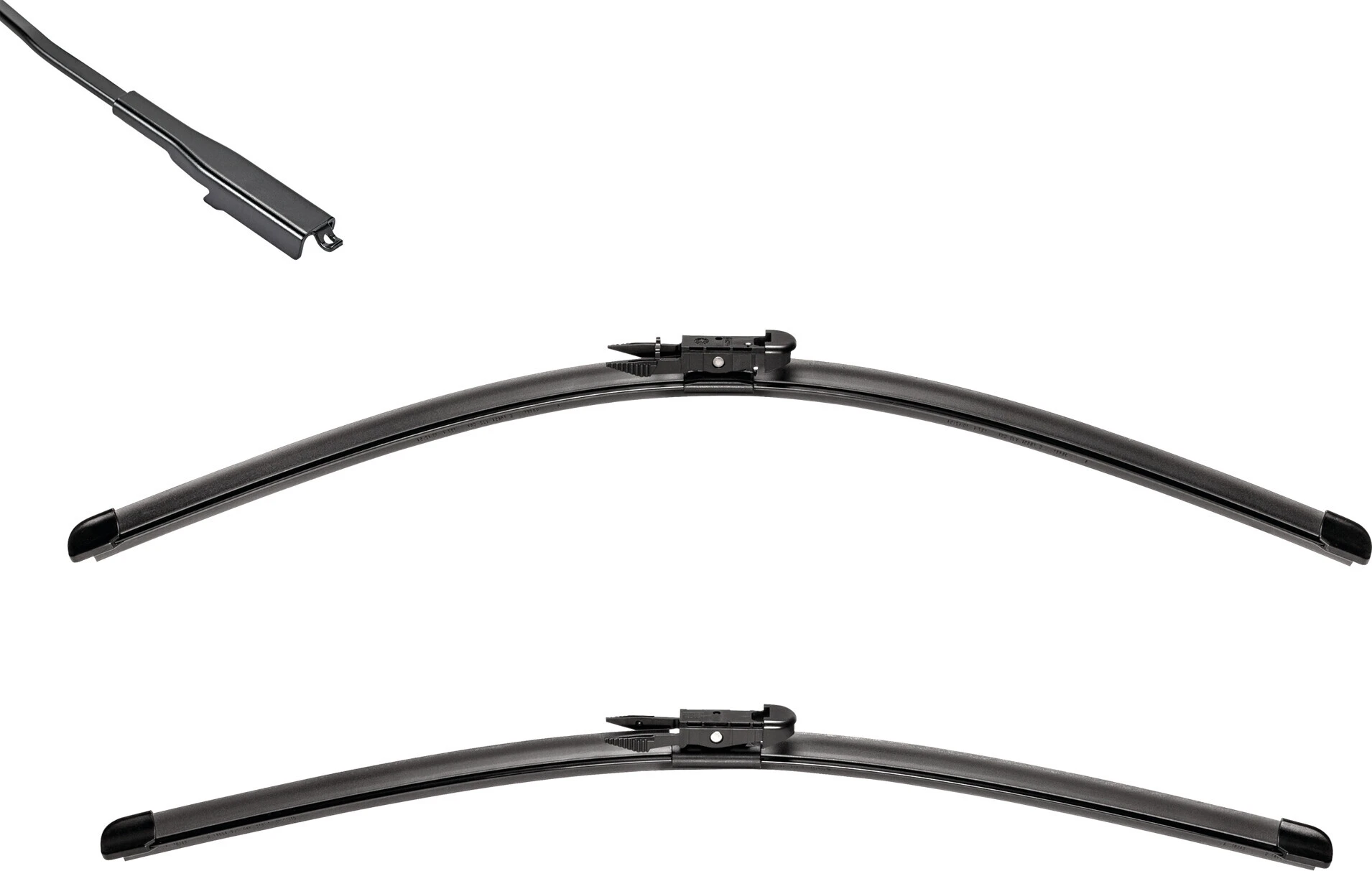 Silencio Flat Blades, spazzole tergicristallo - VF888 - 700 + 380 mm - 2 pz
