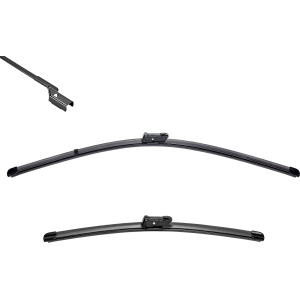 Silencio Flat Blades, spazzole tergicristallo - VF900 - 700 + 600 mm - 2 pz