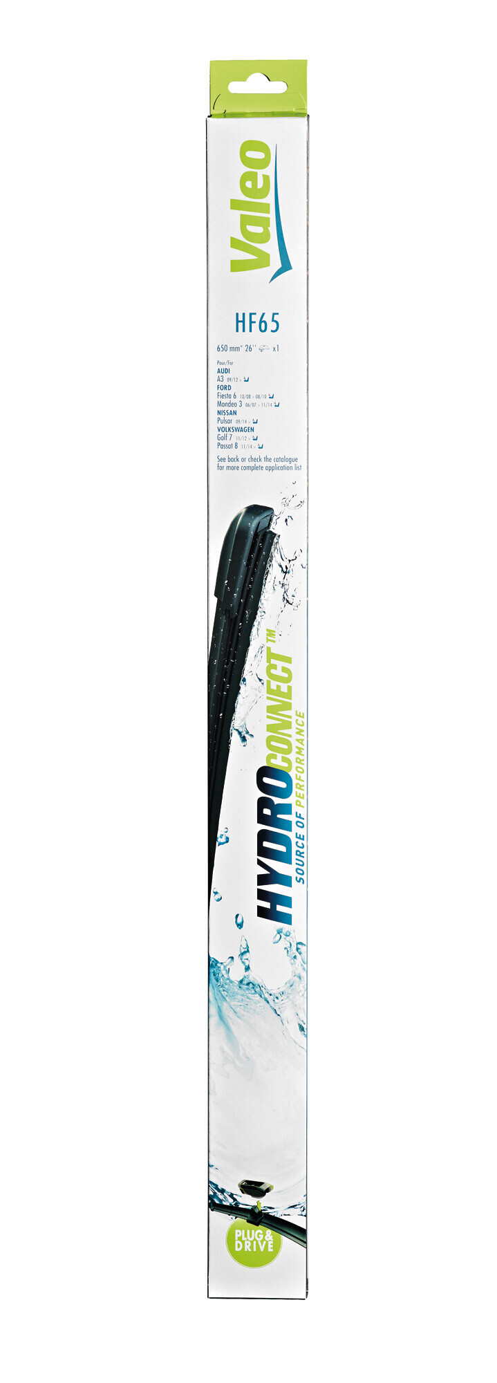HydroConnect Multiconnection, spazzola tergicristallo - HF65 - 650 mm - 1 pz - immagine 2